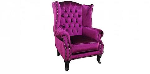 Πολυθρόνα Μπερζέρα καπιτονέ (J723)