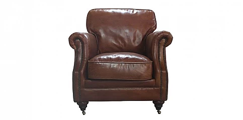 Πολυθρόνα σε γνήσιο δέρμα Buffalo (3081)