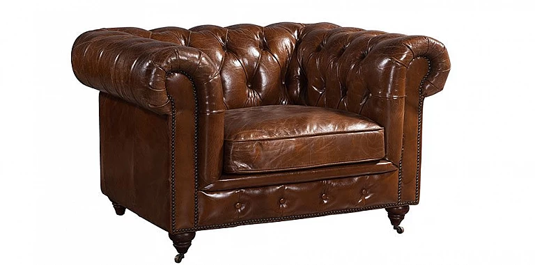 Πολυθρόνα τύπου Chesterfield (0091) ΠΟΛΥΘΡΟΝΕΣ ΕΠΙΣΚΕΠΤΩΝ