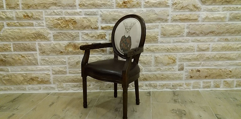 Πολυθρονάκι "ΤΑΡΑΝΔΟΣ" (TARK) ΚΑΡΕΚΛΟΠΟΛΥΘΡΟΝΑ 
