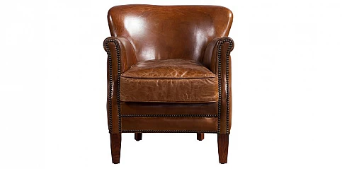 Πολυθρονάκι δερμάτινο (2069)