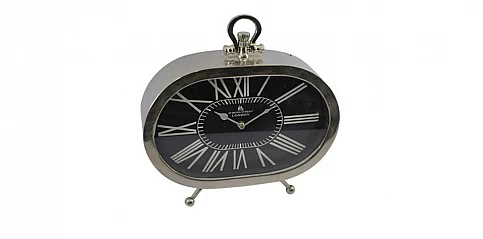 Ρολόι σε νίκελ φινίρισμα (Ν003)