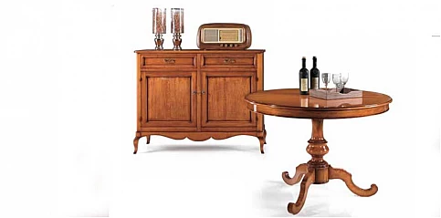 Τραπέζι ροτόντα ανοιγόμενο (756I)