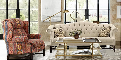 Σαλόνι καπιτονέ (7353, 7352)