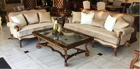 Σαλόνι σκαλιστό (183Β,182Β) Σαλόνι σκαλιστό (183Β,182Β)