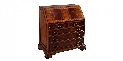 Σεκρετέρ από ξύλο μαονιού PREMIUM (MC02)