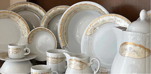 Σερβίτσιο 128 τεμαχίων (0018)