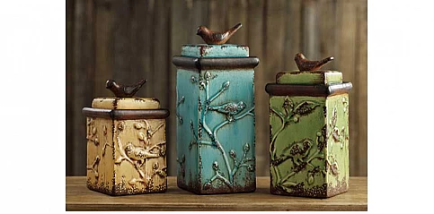 Σετ διακοσμητικά 3 τμχ (P534)