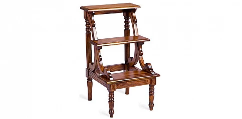 Βοηθητικό σκαλάκι μασίφ VILLAGE (Η029)