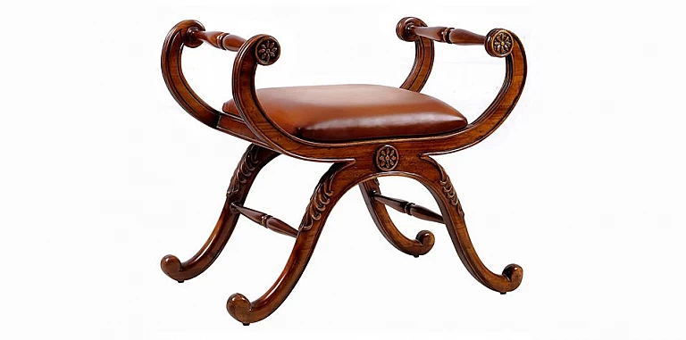 Σκαμπό δερμάτινο BRUNSWICK (BR02)-ΑΝΑΚΛΙΝΔΡΑ ΣΚΑΜΠΟ