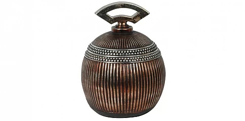 Στρογγυλό διακοσμητικό δοχείο (P604)