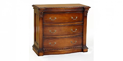 Συρταριέρα από μασίφ μαόνι CHESNUT HILL (CH02)