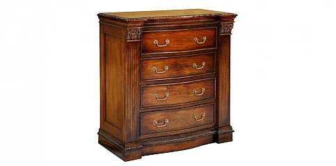 Συρταριέρα από μασίφ μαόνι CHESTNUT HILL (CH05) Συρταριέρα από μασίφ μαόνι CHESTNUT HILL (CH05)