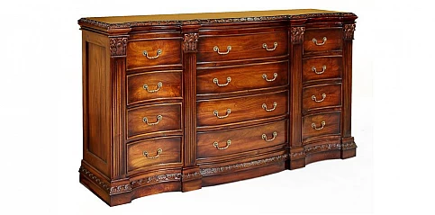 Μπουφές με συρτάρια 100% μασίφ CHESTNUT HILL (CH06)