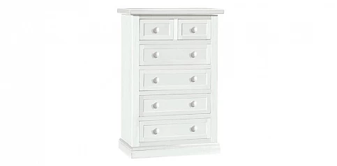 Συρταριέρα λευκή λάκα (1393)