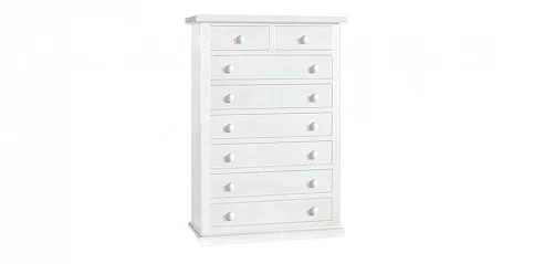 Συρταριέρα σε λευκή λάκα (1523)