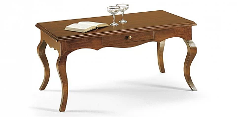 Τραπεζάκι σαλονιού με συρταράκι (549I)