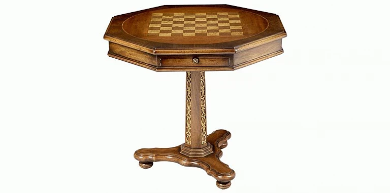 Τραπέζι πολυγωνικό για σκάκι (PA01) ΤΡΑΠΕΖΑΚΙ ΛΑΜΠΑΣ