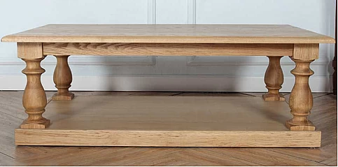 Τραπέζι σαλονιού ρουστίκ (D314)
