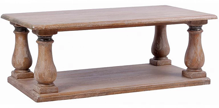 Τραπέζι σαλονιού μασίφ RENAISSANCE (RN01)-ΕΠΙΠΛΑ ΣΑΛΟΝΙΟΥ ΠΡΟΣΦΟΡΕΣ