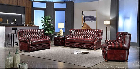 Σαλόνι σε γνήσιο δέρμα (90B3,90B2)