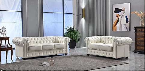 Δερμάτινο σαλόνι (58Α3,58Α2)