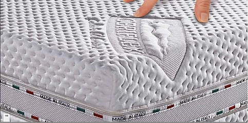 Στρώμα Aloe vera memory foam 9 zone (180x200) 