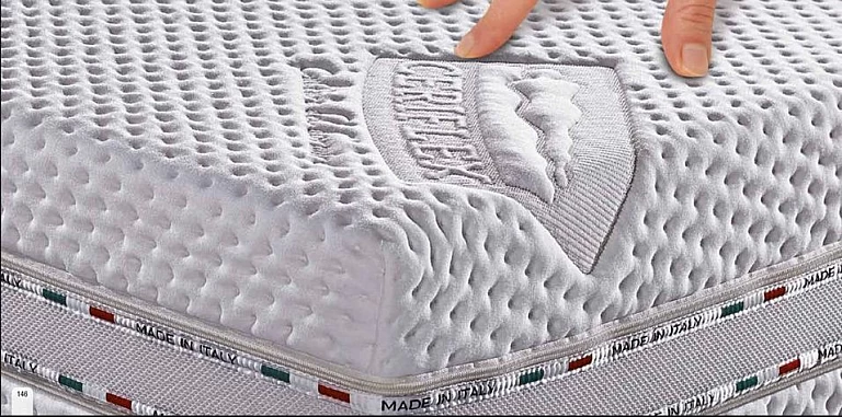 Στρώμα Aloe vera memory foam 9 zone (180x200) 
