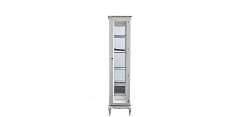 Βιτρίνα σε εκρού πατίνα vintage (K61R) Βιτρίνα σε εκρού πατίνα vintage (K61R)