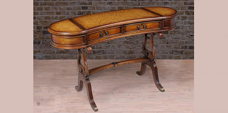 Γραφείο φασόλι BRUNSWICK (BR01)-ΓΡΑΦΕΙΑ Γραφείο φασόλι BRUNSWICK (BR01)-ΓΡΑΦΕΙΑ