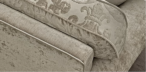 Γωνιακός καναπές κλασικός ΙΤΑΛΙΑΣ (TREV)