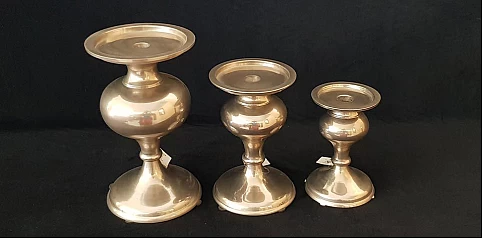 Διακοσμητικά κηροπήγια σετ 2 τμχ (601G, 601A)