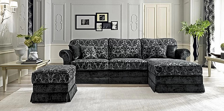 Καναπές γωνιακός κλασικός με αποθηκευτικό χώρο (TRE2) ΓΩΝΙΑΚΟΙ ΚΑΝΑΠΕΔΕΣ