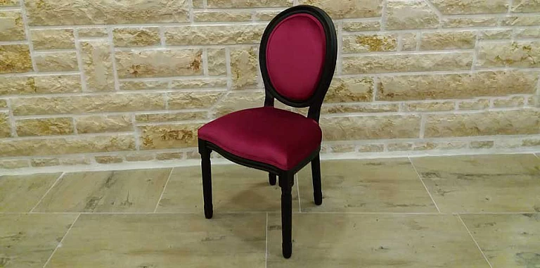 Καρέκλα τραπεζαρίας μαύρη λάκα (FUCS) ΚΑΡΕΚΛΕΣ ΤΡΑΠΕΖΑΡΙΑΣ