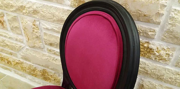 Καρέκλα τραπεζαρίας μαύρη λάκα (FUCS) ΚΑΡΕΚΛΕΣ ΤΡΑΠΕΖΑΡΙΑΣ