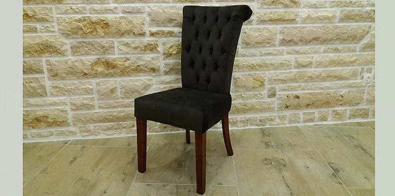 Καρέκλα τραπεζαρίας με χερουλάκι (G597)