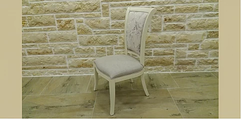 Προσφορά Καρέκλα τραπεζαρίας σε εκρού πατίνα (C25R) 3τμχ σε απόθεμα Προσφορά Καρέκλα τραπεζαρίας σε εκρού πατίνα (C25R) 3τμχ σε απόθεμα