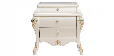 Κομοδίνο με χρυσές λεπτομέρειες (W203) Κομοδίνο με χρυσές λεπτομέρειες (W203)