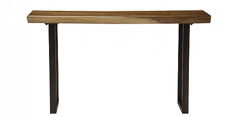 Κονσόλα σε μέταλλο και ξύλο (0RIO)