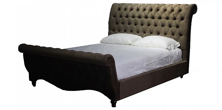 Κρεβάτι διπλό καπιτονέ βελούδο (KAFE) (160Χ200) Κρεβάτι διπλό καπιτονέ βελούδο (KAFE) (160Χ200)