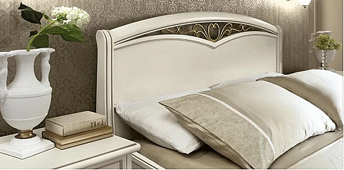 Κρεβάτι υπέρδιπλο με αποθηκευτικό χώρο Ιταλίας NOSTALGIA (NOST-RICS2)