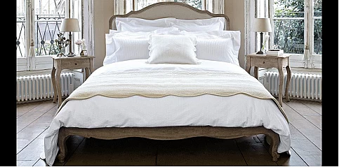 Κρεβάτι διπλό σε μασίφ ξύλο (D013) 160Χ200