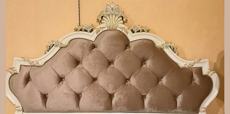 Κρεβάτι καπιτονέ βελούδο king size (104L)-ΚΡΕΒΑΤΙΑ ΔΙΠΛΑ Κρεβάτι καπιτονέ βελούδο king size (104L)-ΚΡΕΒΑΤΙΑ ΔΙΠΛΑ
