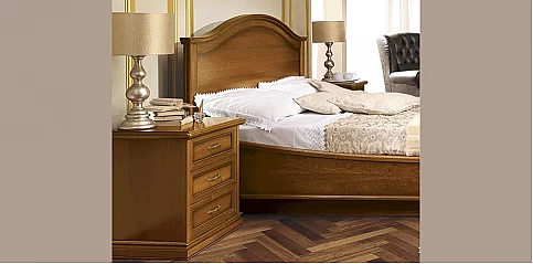 Σετ κρεβατοκάμαρας Ιταλίας NOSTALGIA (GENDARME) (160Χ200)