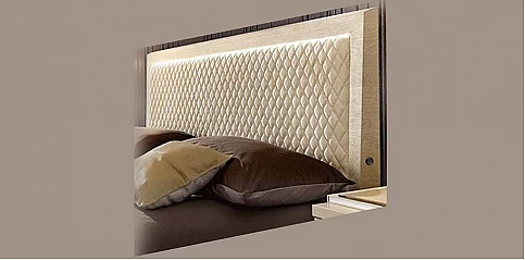 Σετ κρεβατοκάμαρας μοντέρνα Ιταλίας (AMBRA) (160Χ200)