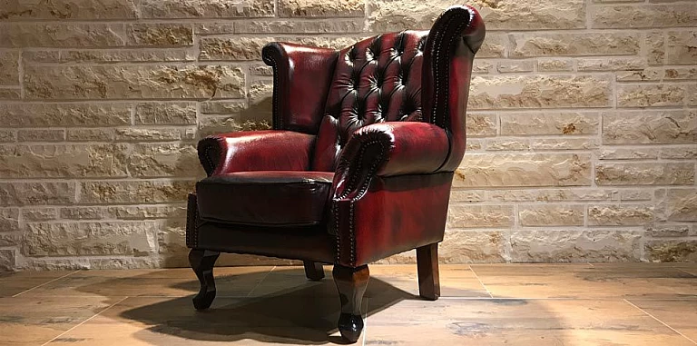 Πολυθρόνα / Μπερζέρα καπιτονέ (002B) ΠΟΛΥΘΡΟΝΕΣ ΕΠΙΣΚΕΠΤΩΝ