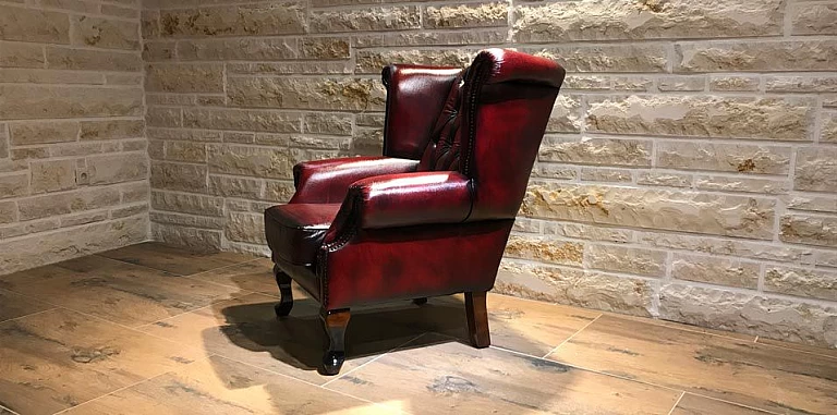 Πολυθρόνα / Μπερζέρα καπιτονέ (002B) ΠΟΛΥΘΡΟΝΕΣ ΕΠΙΣΚΕΠΤΩΝ