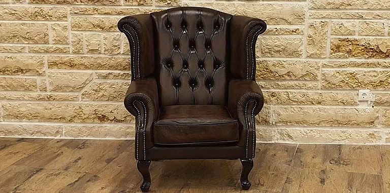 Πολυθρόνα Chesterfield (002K) ΠΟΛΥΘΡΟΝΕΣ / ΜΠΕΡΖΕΡΕΣ