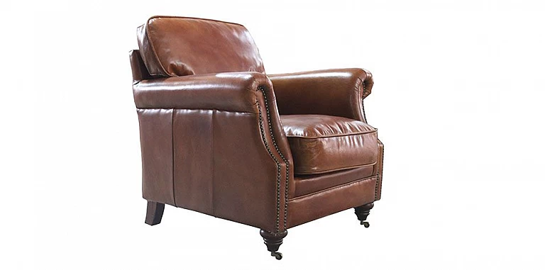 Πολυθρόνα σε γνήσιο δέρμα Buffalo (3081) ΠΟΛΥΘΡΟΝΕΣ ΕΠΙΣΚΕΠΤΩΝ