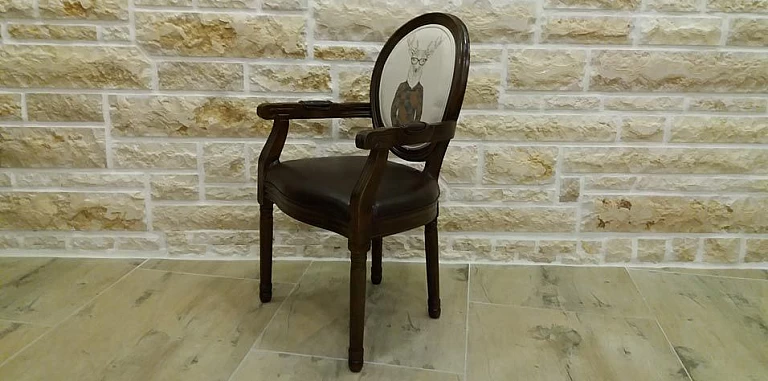 Πολυθρονάκι "ΤΑΡΑΝΔΟΣ" (TARK) ΚΑΡΕΚΛΟΠΟΛΥΘΡΟΝΑ 